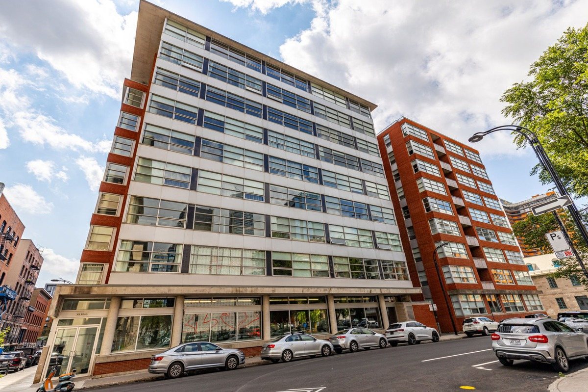 Apartment — 630 Rue William, apt. 206